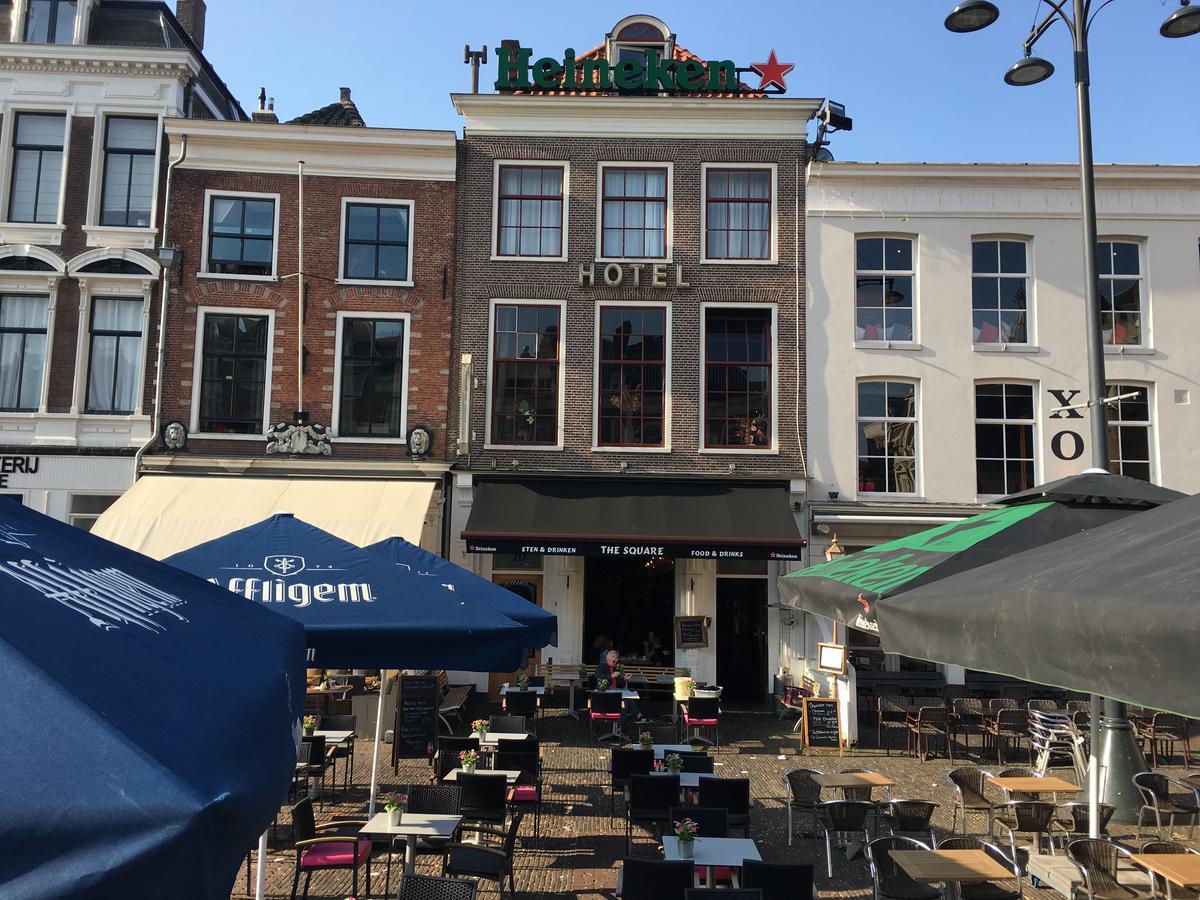 Amadeus Hotel Haarlem Kültér fotó